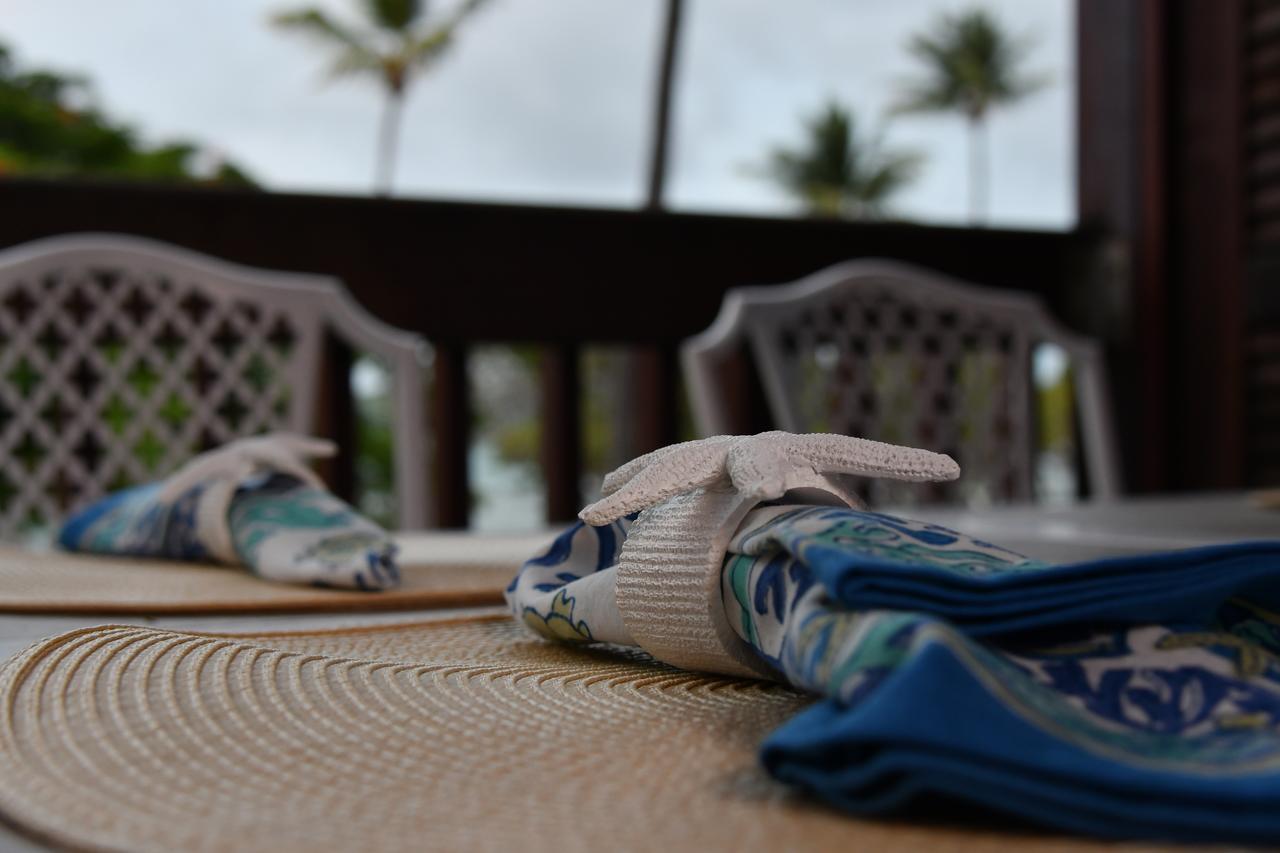 Luxury Beachfront - One Step To Sapphire Beach East End  Eksteriør bilde