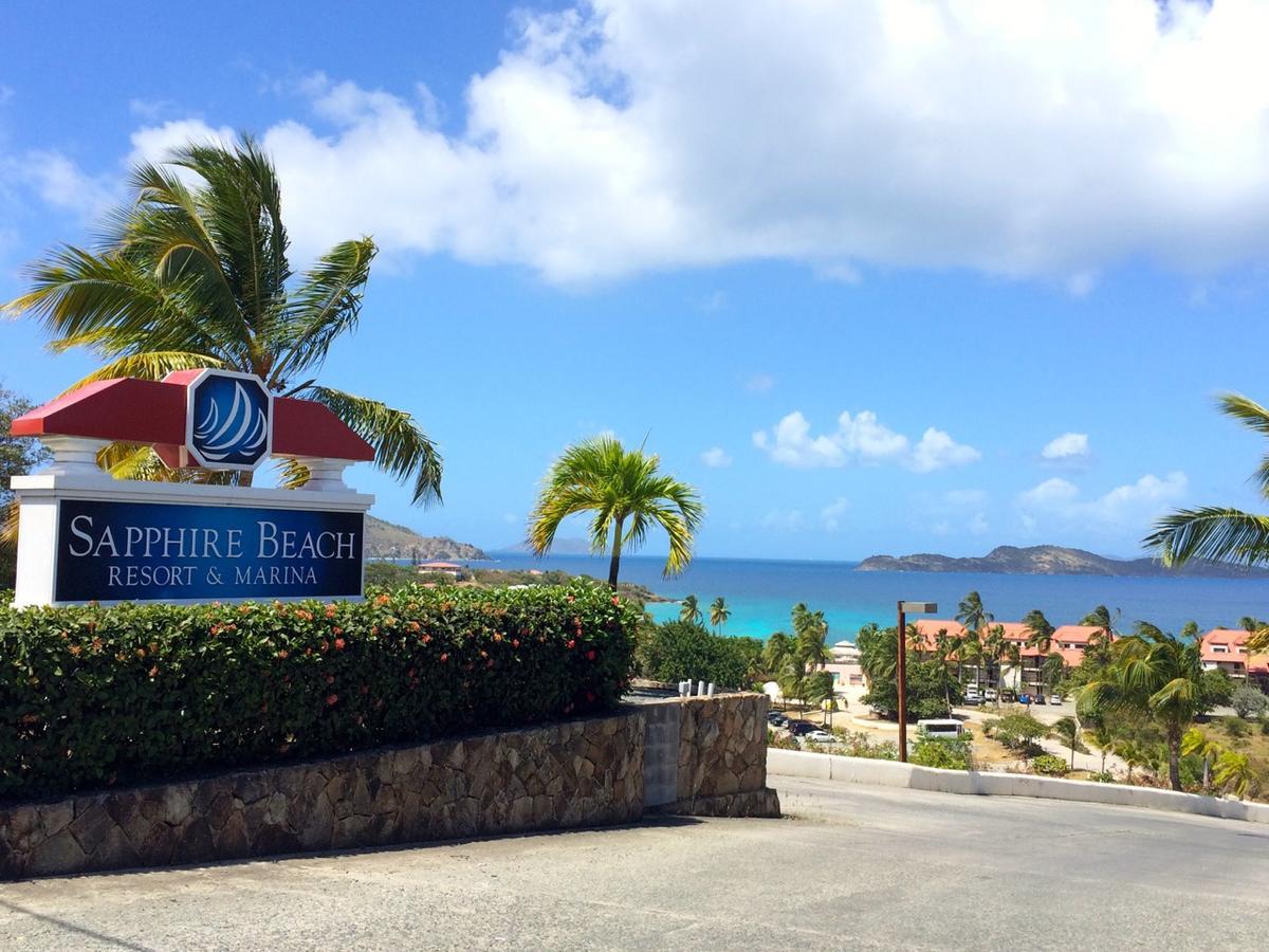 Luxury Beachfront - One Step To Sapphire Beach East End  Eksteriør bilde